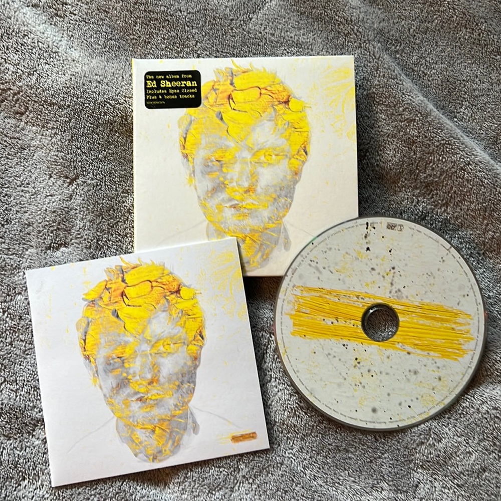 Ed Sheeran Subtract Deluxe Edition CD Bonus Tracks